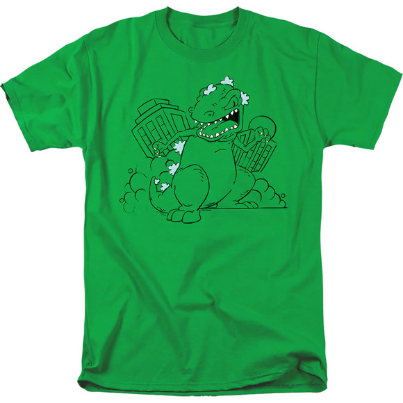 Other - Reptar Destruction Rugrats Tshirt